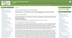 Desktop Screenshot of dentalbytes.com
