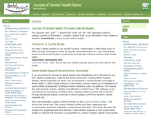 Tablet Screenshot of dentalbytes.com